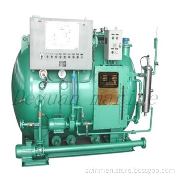 15 person marine sewage treatment plant